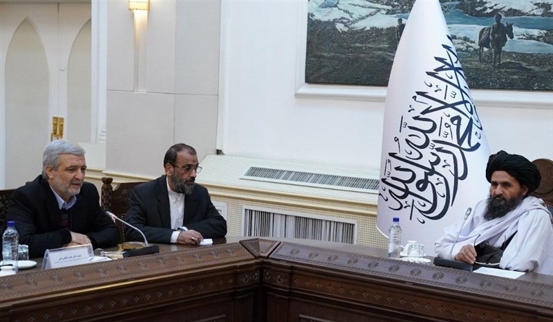  دیدار کاظمی قمی با «ملا برادر»؛ توافق برای ایجاد کمیته های مشترک همکاری  - خبرگزاری افغان ایرکا