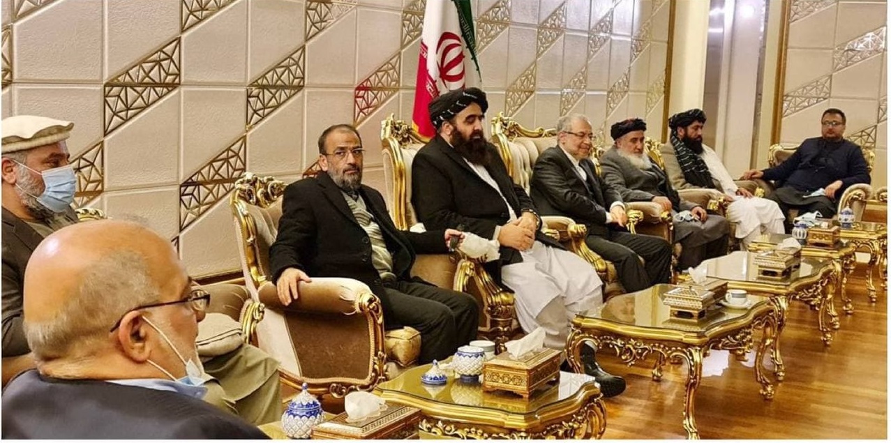امیرخان متقی، سرپرست وزارت امور خارجه ی طالبان در رأس یک هیئت به ایران رسید - خبرگزاری افغان ایرکا