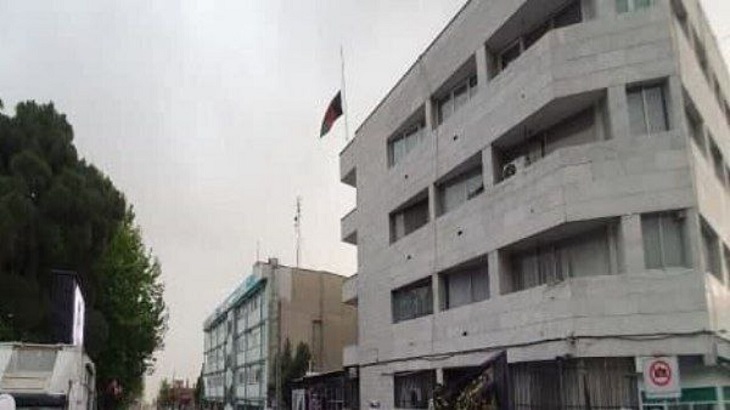  ورود یک دیپلمات طالبان برای کار در سفارت افغانستان به تهران