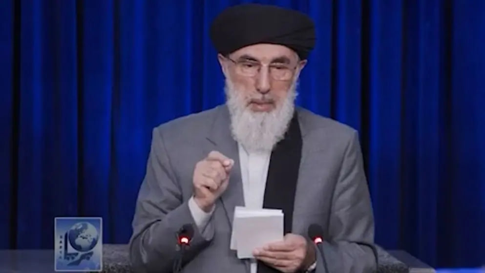 نامه حکمتیار به پارلمان پاکستان؛ جنگ میان پاکستان و افغانستان به سود دشمنان مشترک است نامه حکمتیار به پارلمان پاکستان؛ جنگ میان پاکستان و افغانستان به سود دشمنان مشترک است