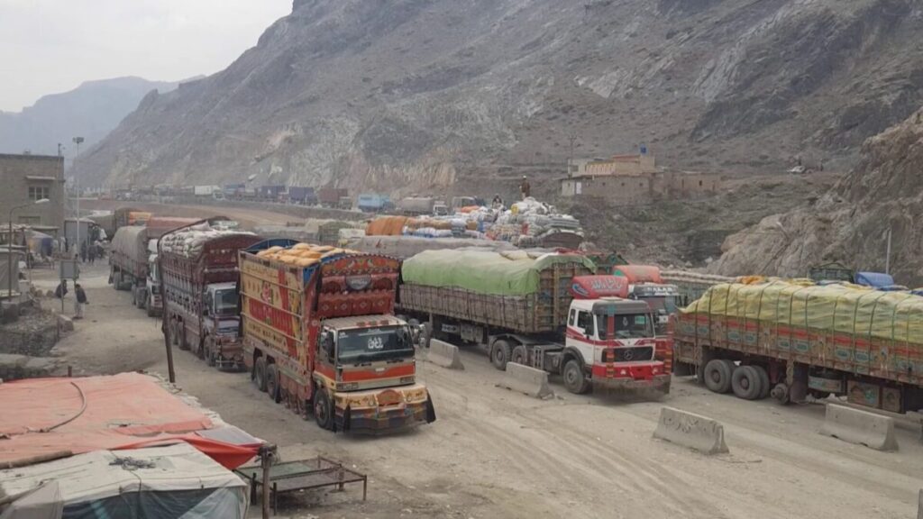 ادعای طالبان: قطع روابط بازرگانی با پاکستان تجارت کشور را زیان مند نساخته است