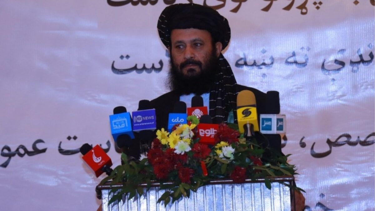 وزیر طالبان: داکتران مرد برای زنان «محرم» هستند وزیر طالبان: داکتران مرد برای زنان «محرم» هستند