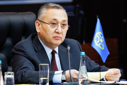 CSTO to send military equipment to Tajikistan -Afghanistan border