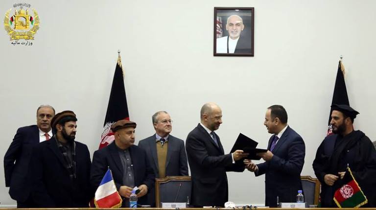 قرار داد کمک بلاعوض 61.5 میلیون یورویی فرانسه با افغانستان امضا شد - خبرگزاری افغان ایرکا