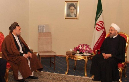 پیام تبریک معاون ریاست اجرایی دولت وحدت ملی به رئیس جمهور منتخب ایران - خبرگزاری افغان ایرکا