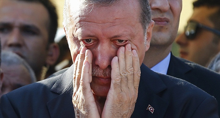 اردوغان در نماز عید فطر بیهوش شد - خبرگزاری افغان ایرکا