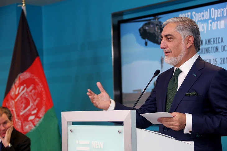 عبدالله عبدالله: داعش یک چالش بزرگ برای افغانستان و فراتر از این کشور تلقی میشود - خبرگزاری افغان ایرکا