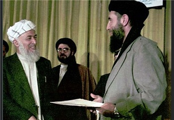 پیشنهاد استاد ربانی به حکمتیار - خبرگزاری افغان ایرکا