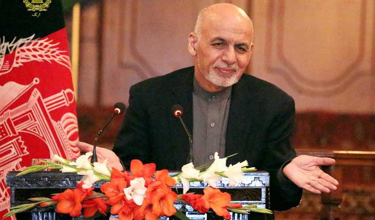 غنی: نامزد انتخابات ریاست جمهوری سال آینده خواهم بود - خبرگزاری افغان ایرکا