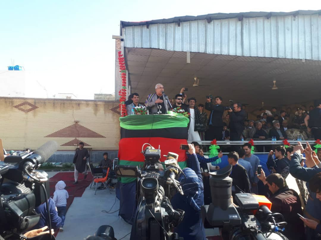 دوستم: اگر به من فرصت داده شود طالبان را در شش ماه از شمال پاک می کنم - تصویر دوم خبر