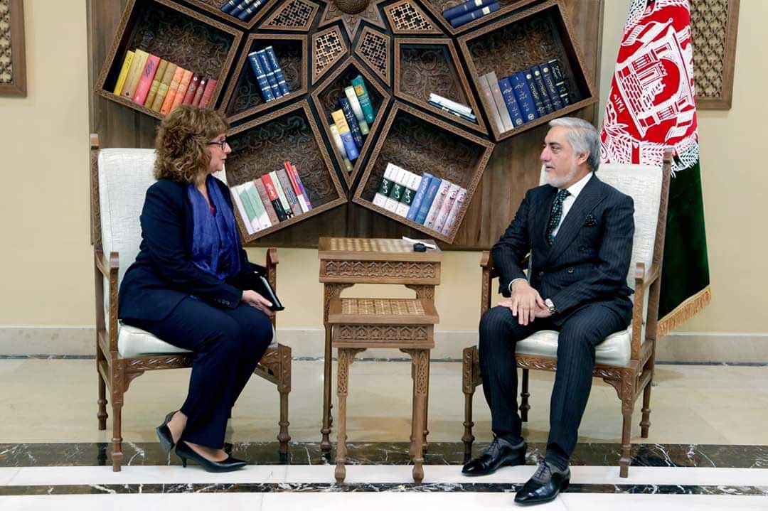 رییس اجراییه با معاون وزارت امورخارجه امریکا در امور افغانستان ملاقات کرد - خبرگزاری افغان ایرکا