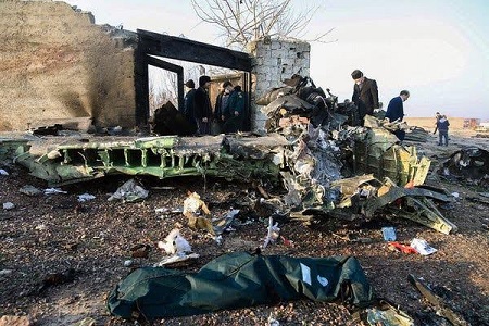 سقوط هواپیمای اوکراینی در ایران؛ همه 179 سرنشین کشته شدند - خبرگزاری افغان ایرکا