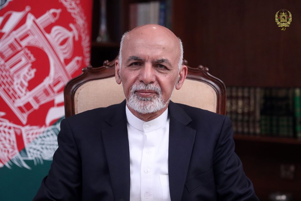 غنی در پیام رمضانی خود خواستار آتش بس از سوی طالبان شد - خبرگزاری افغان ایرکا