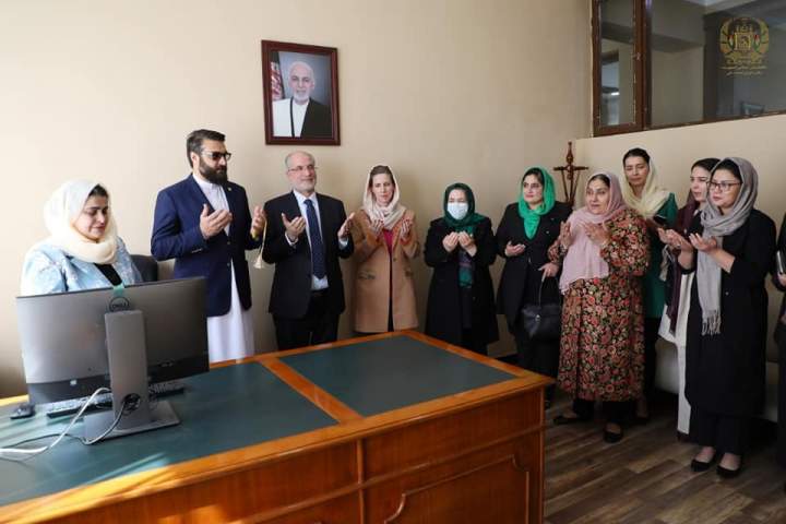 درانی جاوید وزیری، به عنوان مشاور ارشد دفتر شورای امنیت ملی تعیین شد - خبرگزاری افغان ایرکا
