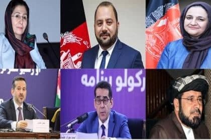 پنج نامزدوزیر و نامزد ریاست بانک مرکزی برنامه های شان را به مجلس ارایه کردند - خبرگزاری افغان ایرکا
