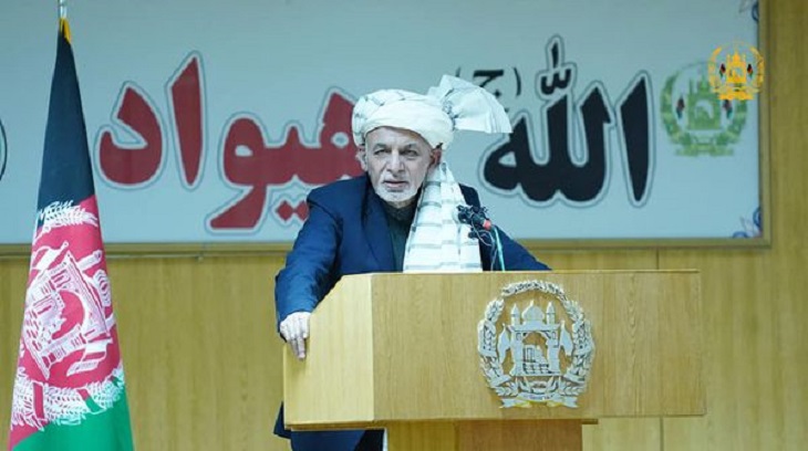 رئیس جمهور غنی درخواست طالبان و آمریکا را رد کرد - خبرگزاری افغان ایرکا