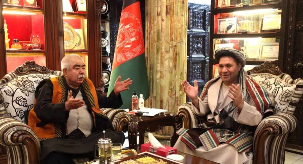 دیدار قیصاری با مارشال دوستم - خبرگزاری افغان ایرکا