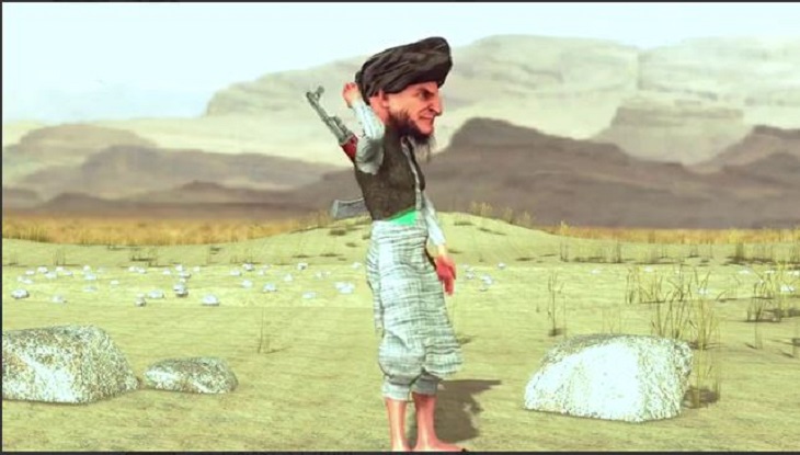 ویدیو: وقتی طالبان خواب ارگ را می بینند! - خبرگزاری افغان ایرکا