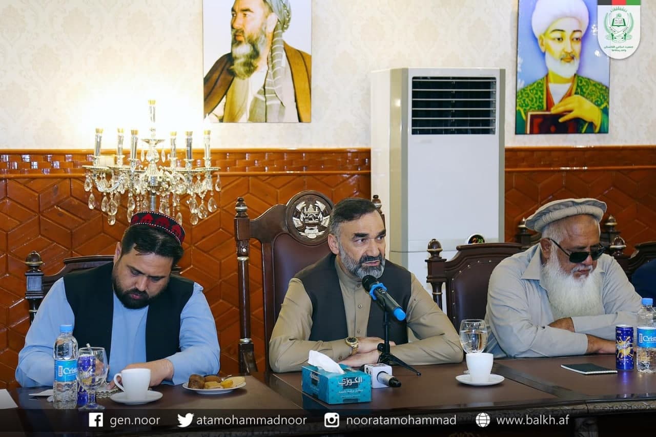 «شورای نظامی بسیج ملی» به رهبری عطا محمد نور تشکیل شد - خبرگزاری افغان ایرکا