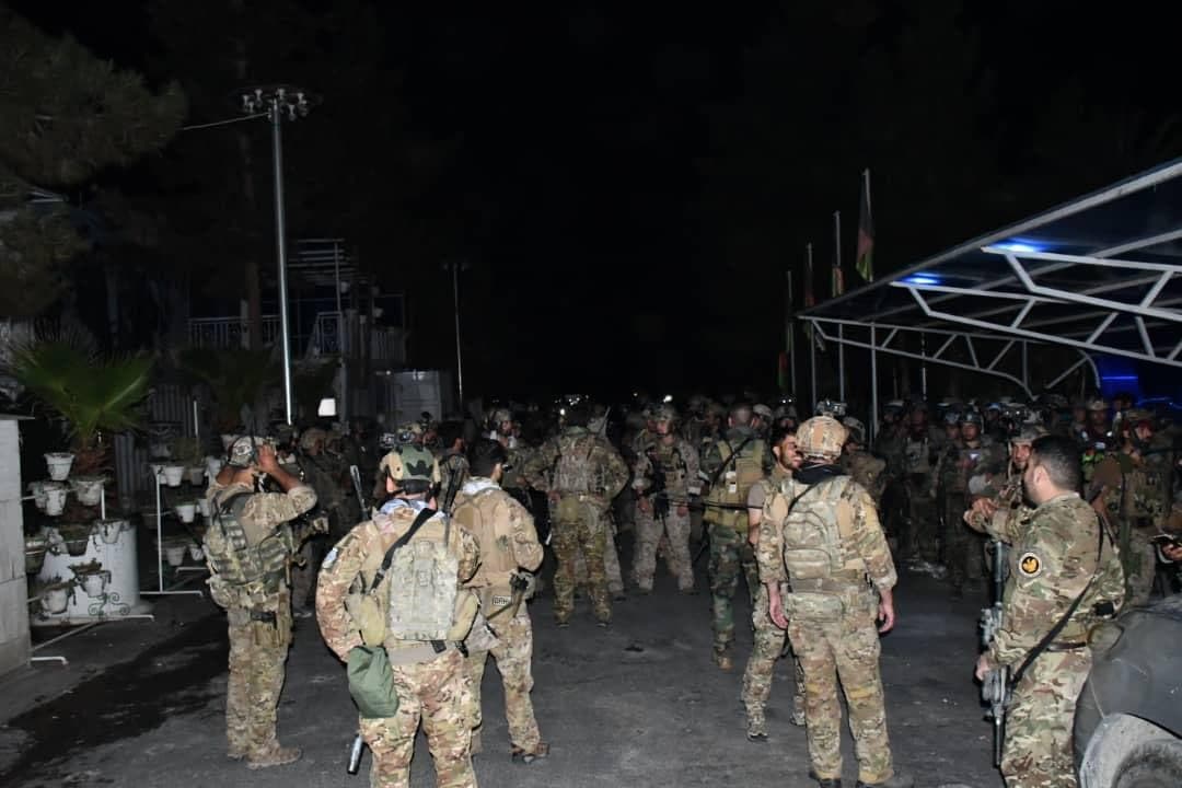قول اردوی 215میوند: عملیات پاکسازی شهرلشکرگاه آغاز شده است - خبرگزاری افغان ایرکا