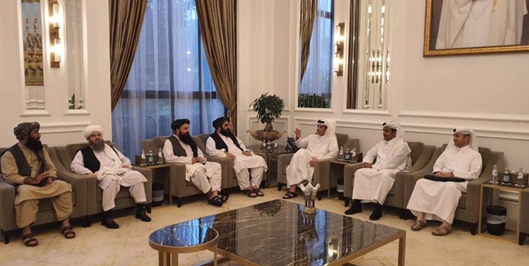  دیدار هیات طالبان با وزیر خارجه قطر در دوحه  - خبرگزاری افغان ایرکا