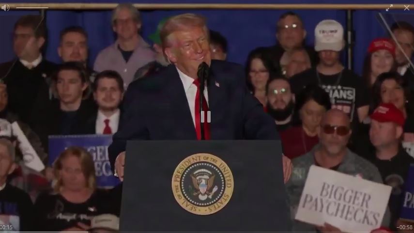 ترامپ: افغانستان کشوری «بی نظم و جرم زده» است