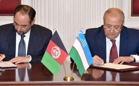 پنج سند همکاری میان افغانستان و ازبکستان امضا شد - خبرگزاری افغان ایرکا
