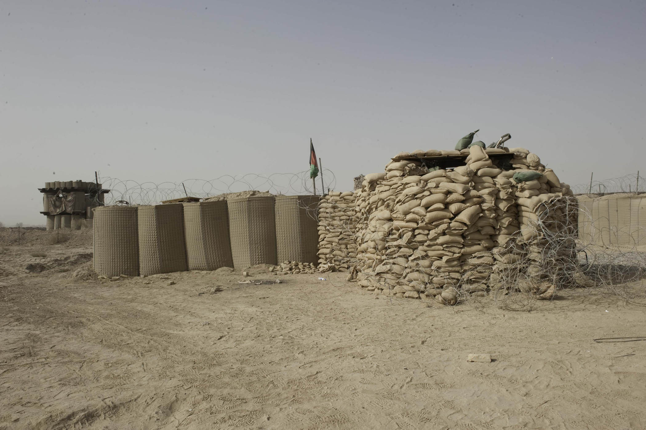 یک پاسگاه امنیتی در فراه سقوط کرد - خبرگزاری افغان ایرکا