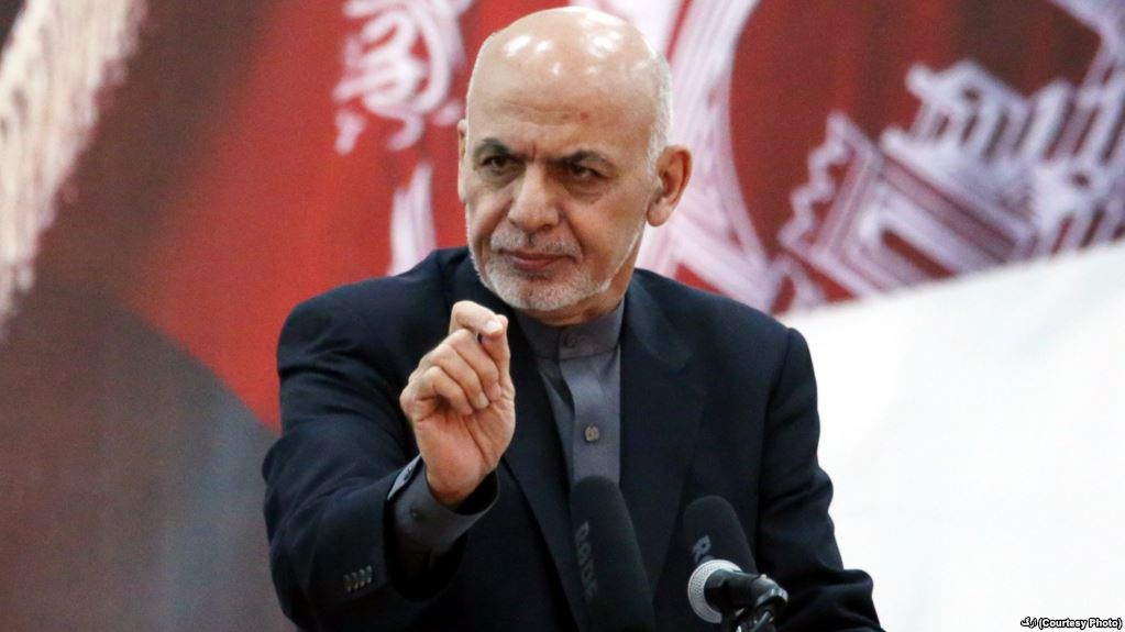  غنی در گفتگو با سی ان ان: طرح جدید صلح «آخرین گزینه» ما نیست - خبرگزاری افغان ایرکا