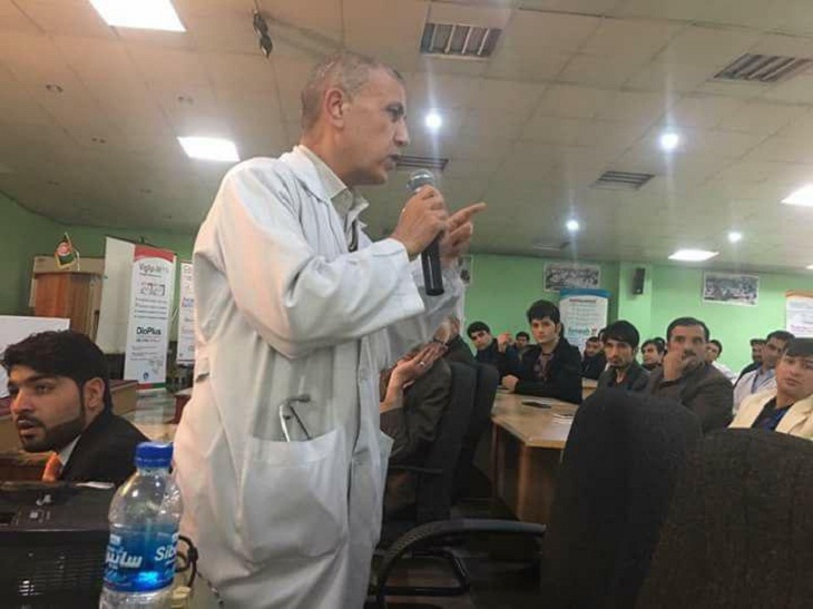  ربوده شدن پروفسور داکتر اسدالله ضرابی از متخصصان داخله قلبی در کابل 
