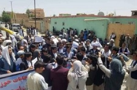 شهروندان غزنی: حوزه یی شدن انتخابات حقوق ما را تأمین نمی کند - خبرگزاری افغان ایرکا