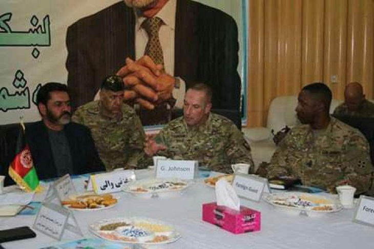 آغاز عملیات نظامی در مرکز غزنی همزمان با سفر فرماندهان ارشد ناتو - خبرگزاری افغان ایرکا