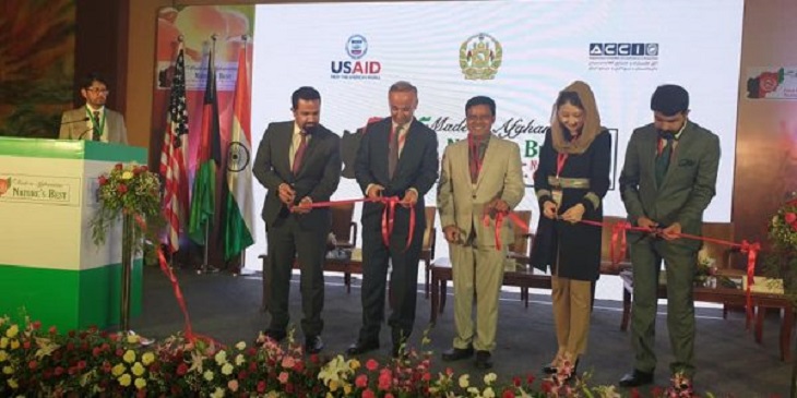  نمایشگاه محصولات زراعتی افغانستان در شهر «ممبی» هند آغاز شد - خبرگزاری افغان ایرکا