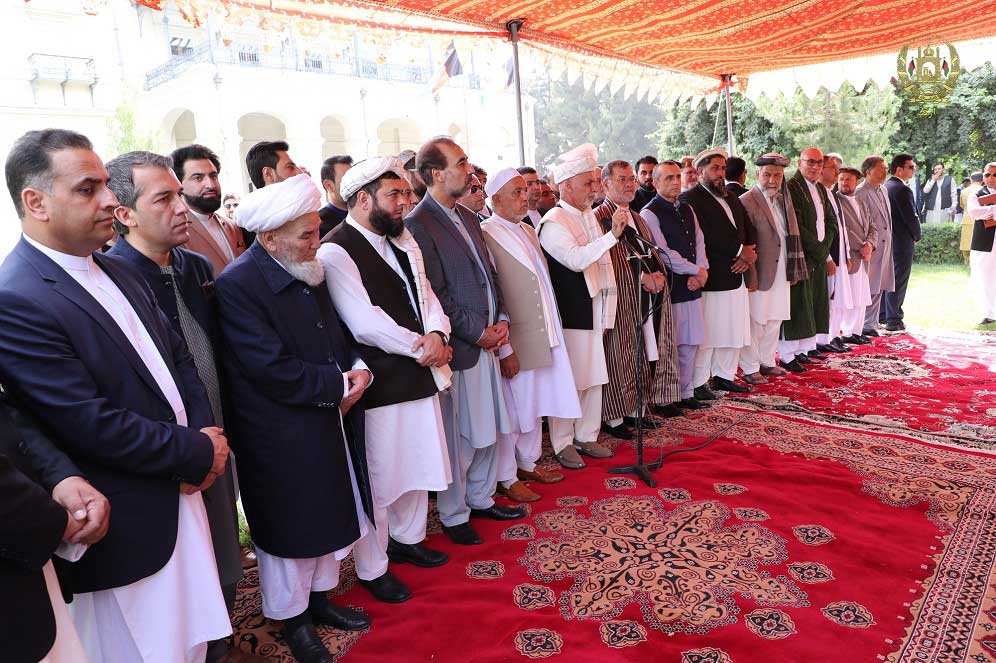 غنی: حکومت فعلی در مورد صلح تصمیم گرفته نمی تواند - خبرگزاری افغان ایرکا