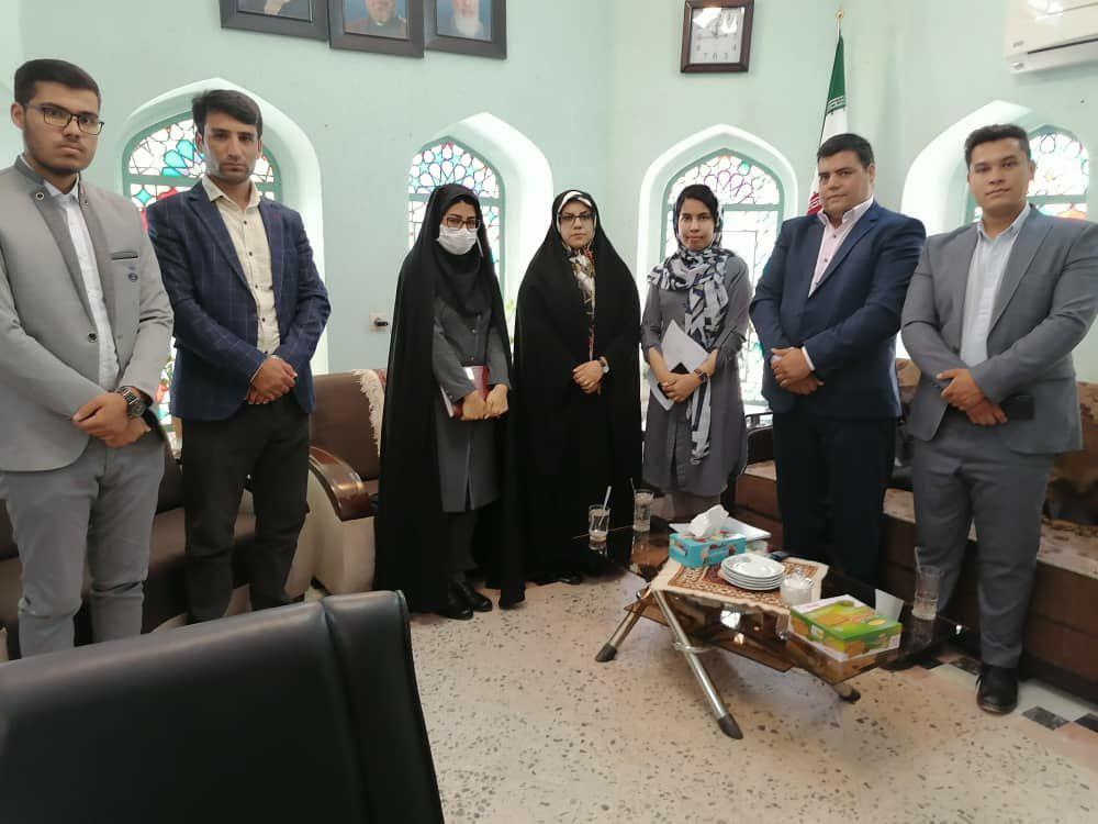 برگزاری نشست تیم جوانان آینده نگر و متعهد با بشریت (جام) با نماینده وزارت خارجه و مدیر کل دفتر اتباع ولایت کرمان - خبرگزاری افغان ایرکا