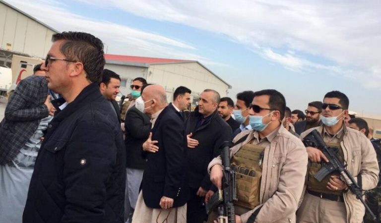  رئیس جمهور غنی به هرات سفر کرد - خبرگزاری افغان ایرکا