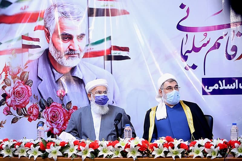 هیچ مذهب و کشوری شهید سلیمانی را منحصر به خود نداند/ او دوگانه⁪ ستیزی شیعی - سنی را به دوگانه ⁪ستیزی استکبار تبدیل کرد