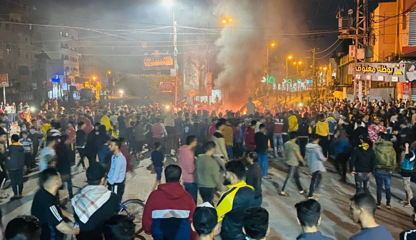 درگیری های شدید در «قدس»/ حمایت غزه از قدس با تظاهرات و موشک/ زخمی شدن 750 فلسطینی از ابتدای ماه رمضان