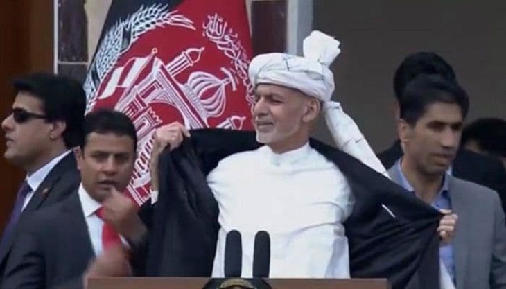 غنی: جان می دهم ولی افغانستان را ترک نمی کنم  - خبرگزاری افغان ایرکا