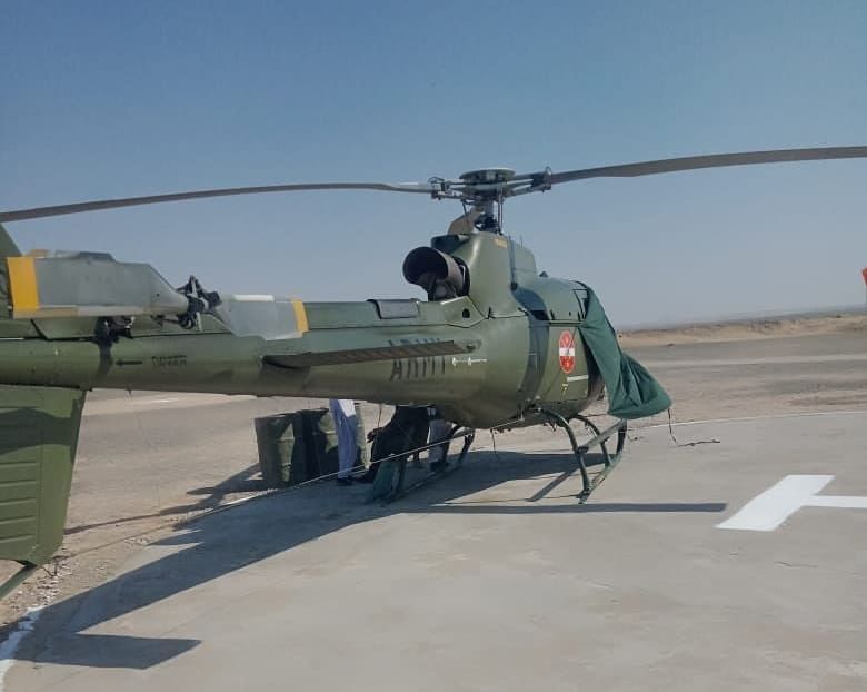 شلیک بر چرخ بال جنرال پاکستانی؛ اسلام آباد به طالبان ضرب العجل 24 ساعته تعیین کرد - خبرگزاری افغان ایرکا