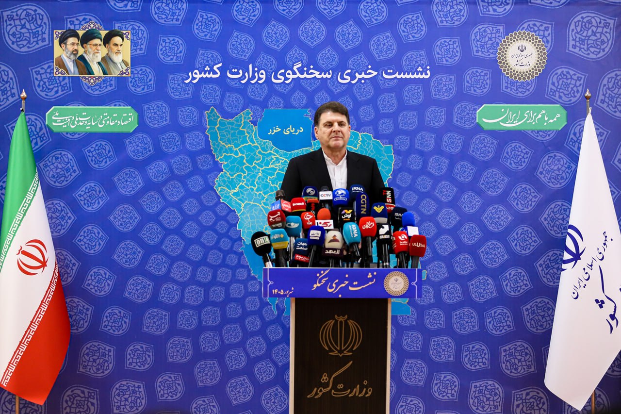  سخنگوی وزارت داخله ایران: آمار کل مهاجرین خارجی کمی بیش از 4 میلیون نفر است 
