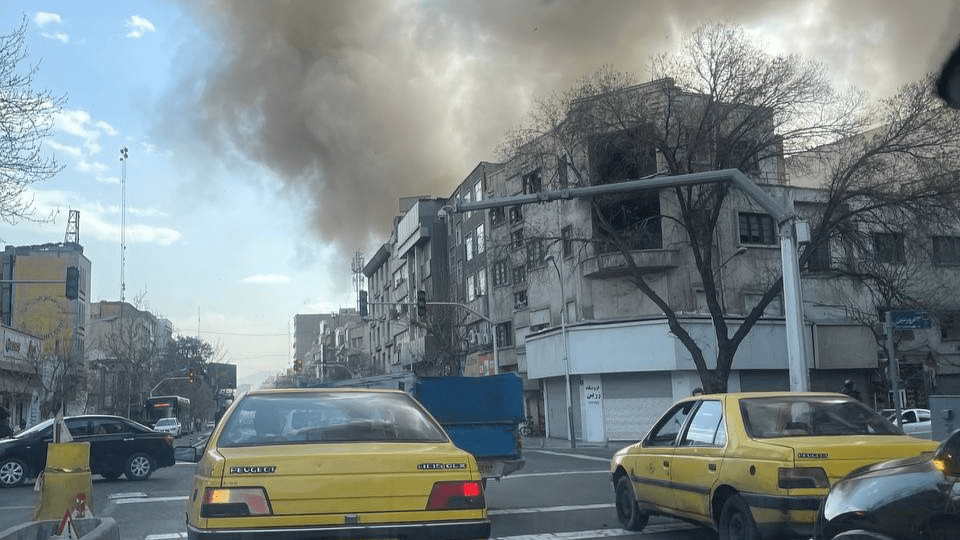 چندین انفجار در مرکز شهر تهران و دیگر شهرهای ایران - خبرگزاری افغان ایرکا