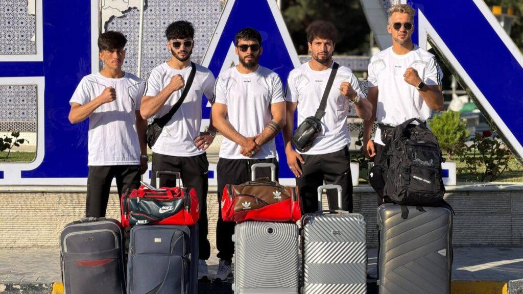 تیم ملی ووشوی افغانستان راهی چین شد