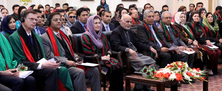 رئیس جمهورغنی: در سال پیش رو حاصلات زمین های للمی به 40 فیصد افزایش خواهد یافت - خبرگزاری افغان ایرکا