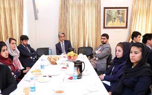  اشرف غنی: افغانستان در حال تبدیل شدن به مرکز انتقال انرژی و تجارت آب است - تصویر دوم خبر