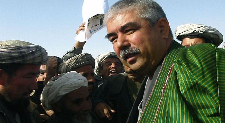 اگر بار دیگر مانع ورود ژنرال دوستم شوند، حکومت افغانستان سقوط می کند  - خبرگزاری افغان ایرکا