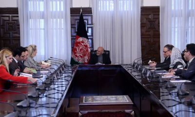 گفتگوی دو مقام  امریکا با افغانستان در مورد صلح و پروسه کابل - خبرگزاری افغان ایرکا