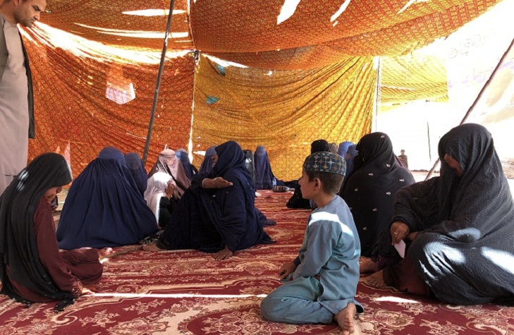 پاسخ مشروط طالبان به فراخوان چادر صلح بانوان هلمندی - خبرگزاری افغان ایرکا