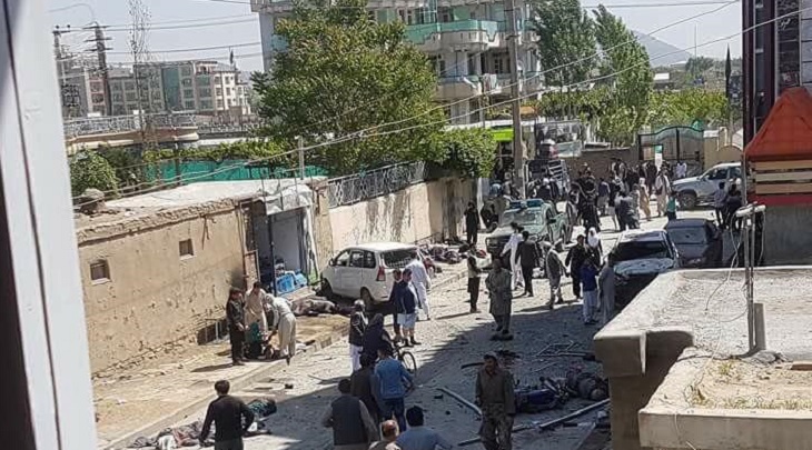 مرکز توزیع شناسنامه های کاغذی در غرب کابل هدف حمله انتحاری قرار گرفت - خبرگزاری افغان ایرکا