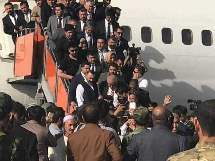جنرال دوستم وارد کابل شد - خبرگزاری افغان ایرکا
